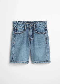 Spodenki jeansowe KIDS-BOYS Wykonane z czystej bawełny organicznej