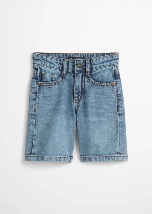 Spodenki jeansowe KIDS-BOYS Wykonane z czystej bawełny organicznej