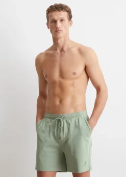 Spodenki kąpielowe regular w ciężkiej koszulce
