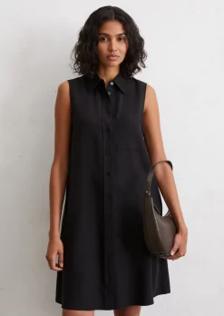 Sukienka bez rękawów regular Wykonane z materiału TENCEL™ Lyocell