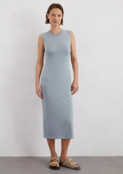 Sukienka z dżerseju w kształcie wykonana z organicznej bawełny TENCEL™ modal