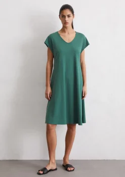 Sukienka z dżerseju w kształcie z TENCEL™ Modal