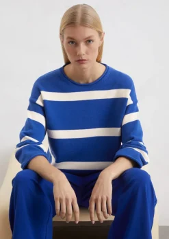 Sweter DfC oversize wykonane z bawełny organicznej