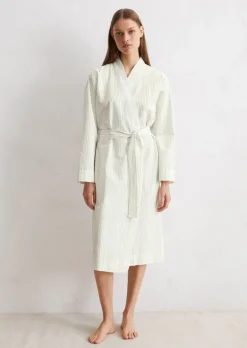 Szlafrok unisex Wykonane z czystej bawełny organicznej