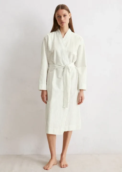 Szlafrok unisex Wykonane z czystej bawełny organicznej
