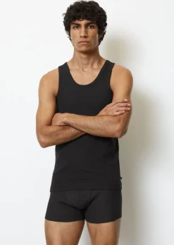 Tank top w cienkie prążki 2 szt. w opakowaniu