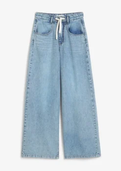 TEENS-GIRLS Jeans wykonane z miękkiego dżinsu z bawełny organicznej