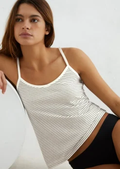 Top do salonu Marc O'Polo x SOPHIA ROE Wykonane z czystej bawełny organicznej