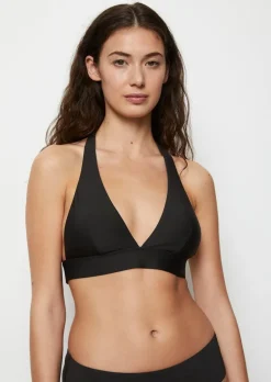 Trójkątny top bikini Wykonane z materiałów pochodzących z recyklingu