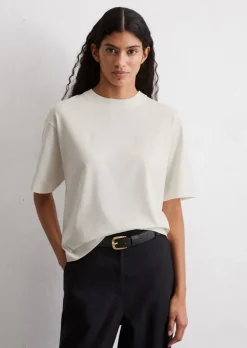 Zrelaksowana koszulka z TENCEL™ Modal