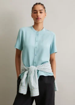 Zwykła bluzka Wykonane z materiału TENCEL™ Lyocell