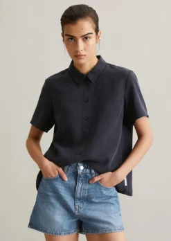 Zwykła bluzka Wykonane z materiału TENCEL™ Lyocell