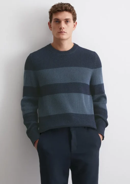 Zwykły sweter Wykonane z czystej bawełny organicznej