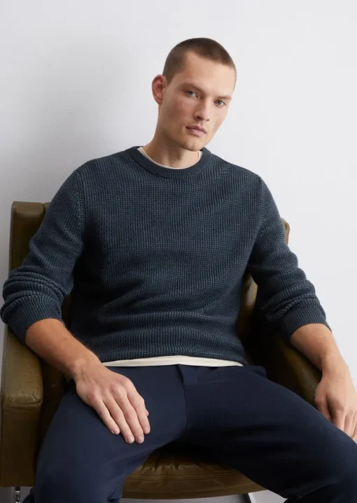 Zwykły sweter Wykonane z czystej bawełny organicznej