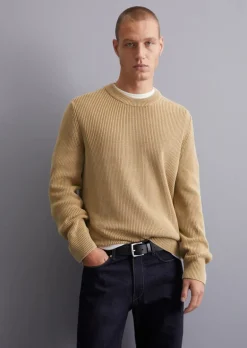 Zwykły sweter Wykonane z czystej bawełny organicznej