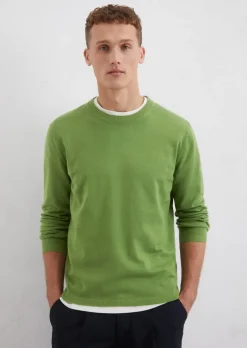 Zwykły sweter Wykonane z czystej bawełny organicznej